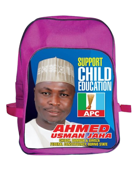 Political Campaign Kids Backpack