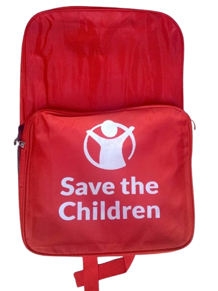 Save the Children Relief Backpack